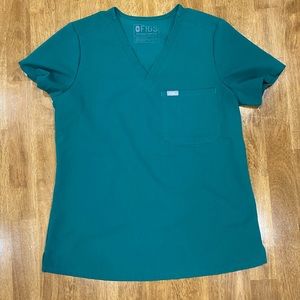 Figs Catarina in Hunter Green